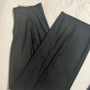 Wide leg Zara Black Trouser